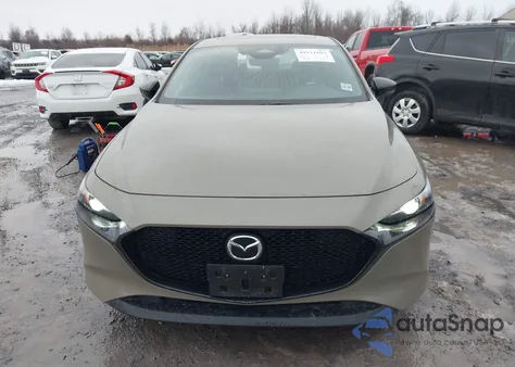 2024 Mazda Mazda3 2.5 Carbon Turbo из США, поврежденный, VIN JM1BPBYY3R1704730
